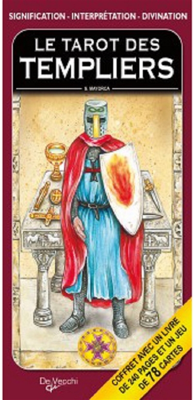 Le tarot des Templiers : signification, interprétation, divination