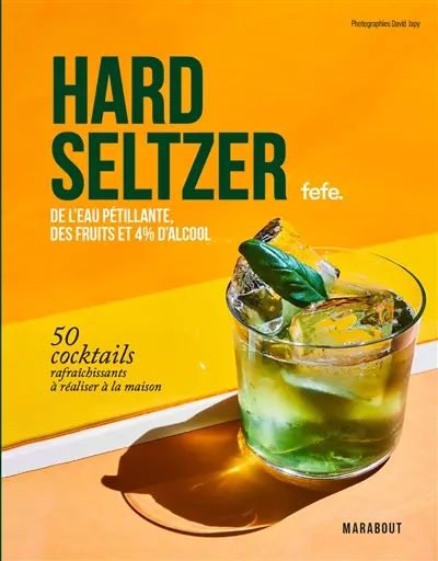 Hard seltzers : de l'eau pétillante, des fruits et 4 % d'alcool : 50 cocktails rafraîchissants à réaliser à la maison