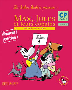 Max, Jules et leurs copains, CP cycle 2 : méthode de lecture, posters