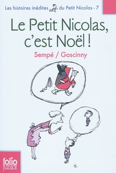 Le petit Nicolas, c'est Noël !