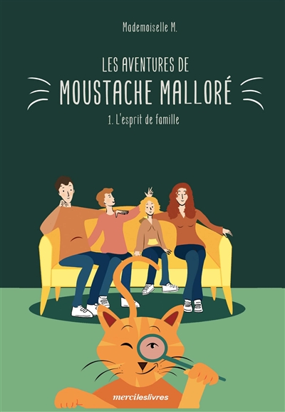 Les aventures de moustache Malloré