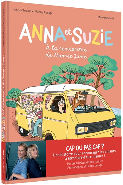 anna et suzie à la rencontre de mamie jane