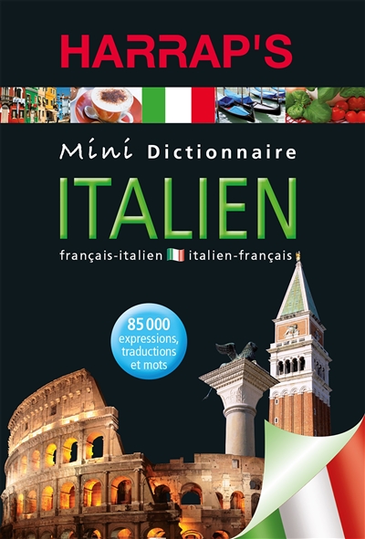 Harrap's dictionnaire mini italien : français-italien, italien-français