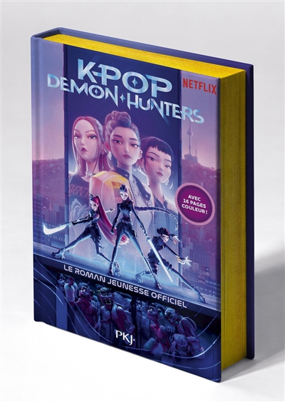 Kpop demon hunters : le...