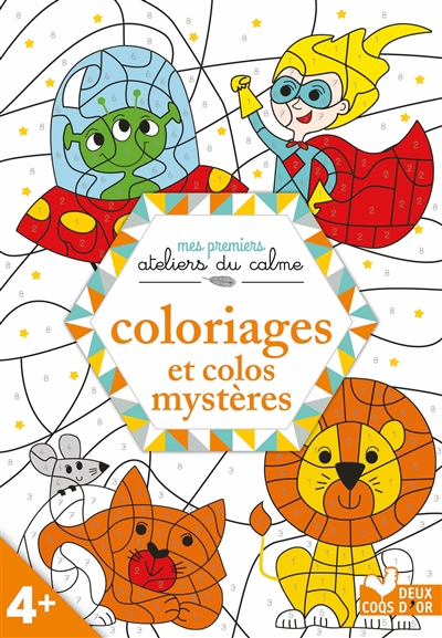 Coloriages et colos mystères