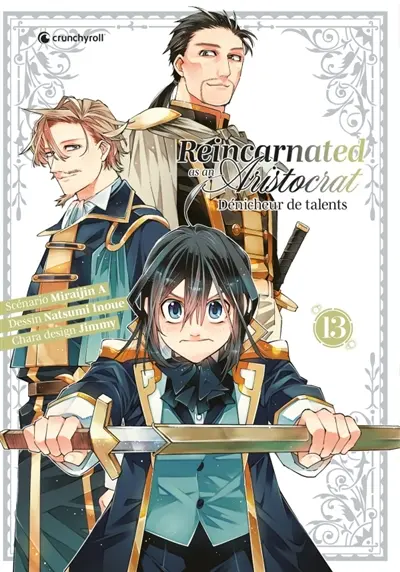 Reincarnated as an aristocrat : dénicheur de talents. Vol. 13
