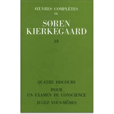 Oeuvres complètes. Vol. 18