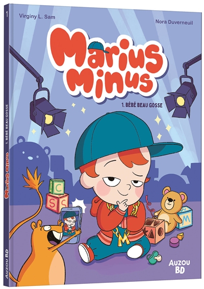 Marius Minus. Vol. 1. Bébé beau gosse