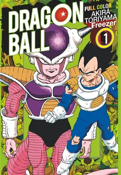 Dragon ball : full color : Freezer. Vol. 1