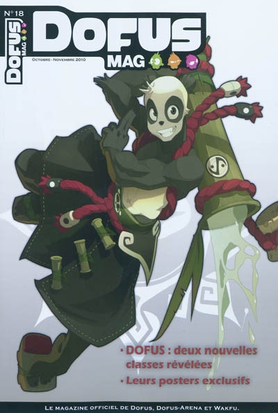 Dofus mag, n° 18