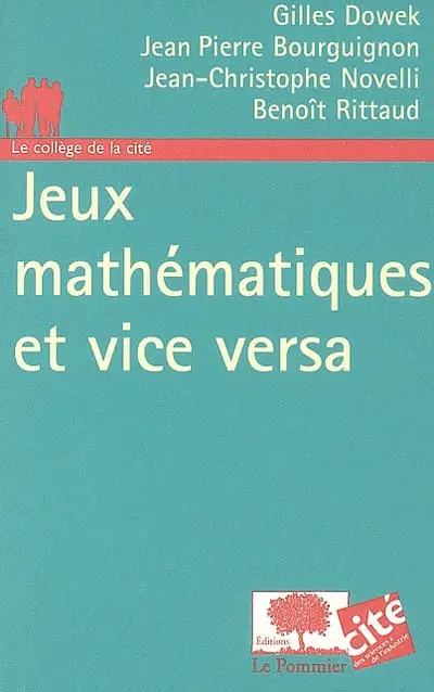 Jeux mathématiques et vice versa