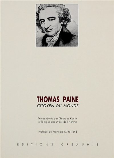 Thomas Paine, citoyen du monde. Thomas Paine, citizen of the world