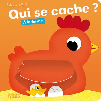 Qui se cache ? A la ferme