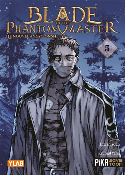 Blade of the phantom master : le nouvel Angyo Onshi. Vol. 5