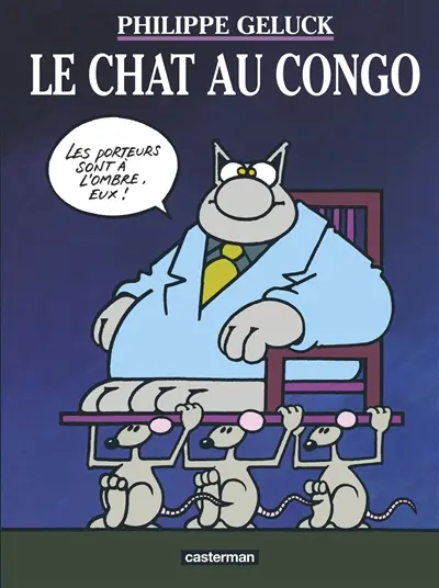 Le Chat. Vol. 5. Le Chat au Congo