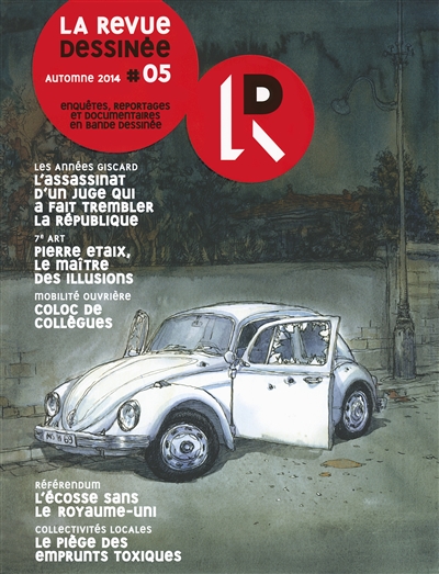 Revue dessinée (La), n° 5