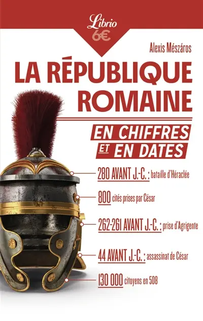 La république romaine en chiffres et en dates
