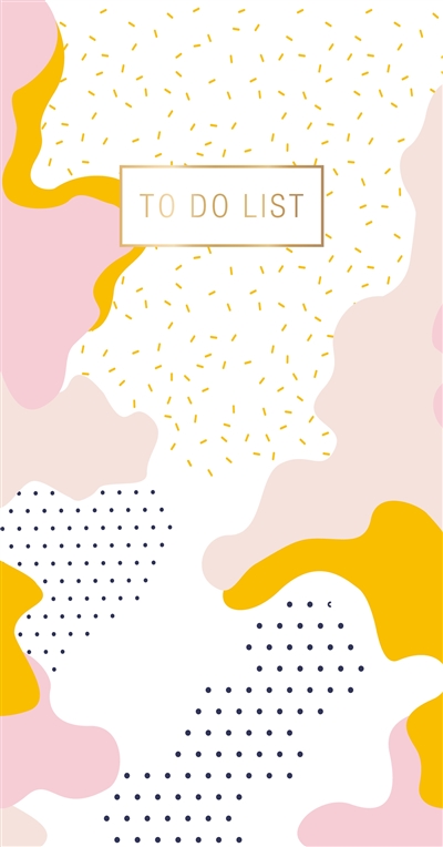 To do list