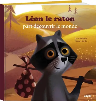 Léon le raton part découvrir le monde
