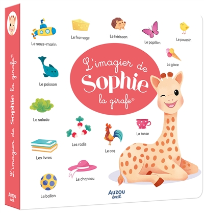 La girafe Sophie dans de sales draps - Le Matin