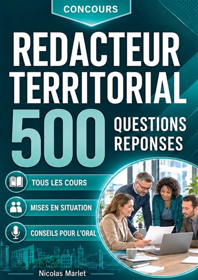 Rédacteur territorial 500...