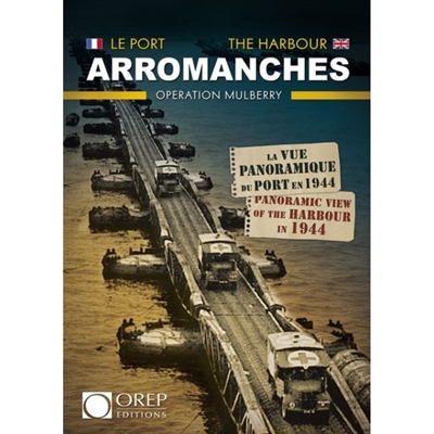 Arromanches, le port :...