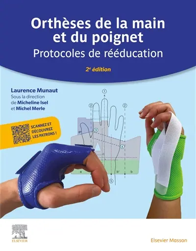 Orthèses de la main et du poignet : protocoles de rééducation