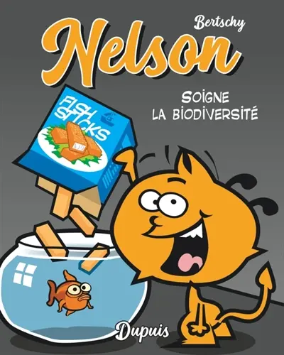 Nelson. Vol. 7. Nelson soigne la biodiversité