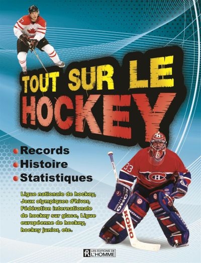 Tout sur le hockey : records, histoire, statistiques