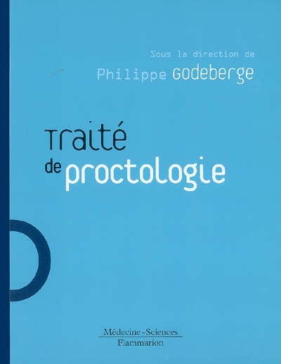 Traité de proctologie