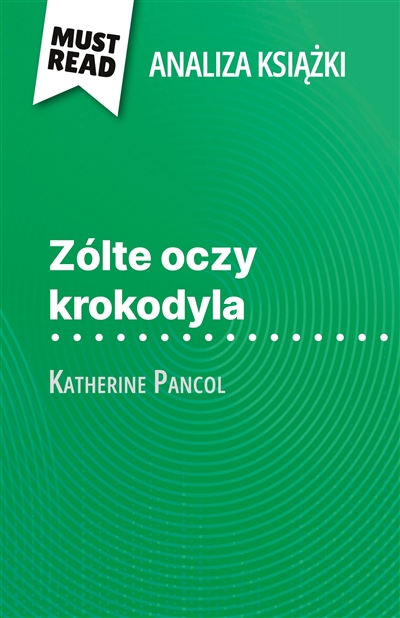 Zólte oczy krokodyla...