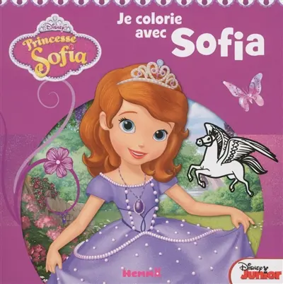 Princesse Sofia : je colorie avec Sofia