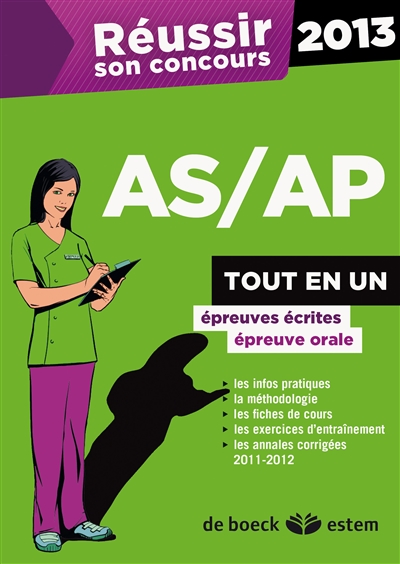 Réussir son concours AS-AP...