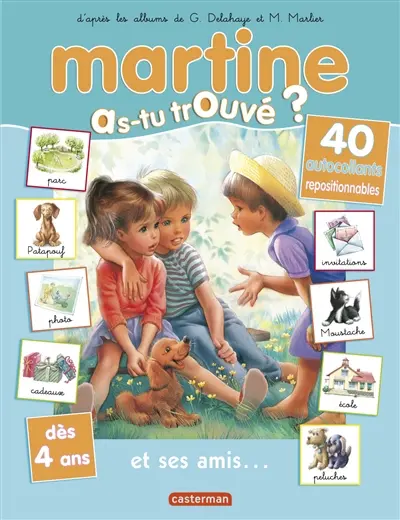 Martine : as-tu trouvé ?. Vol. 19. Martine et ses amis...