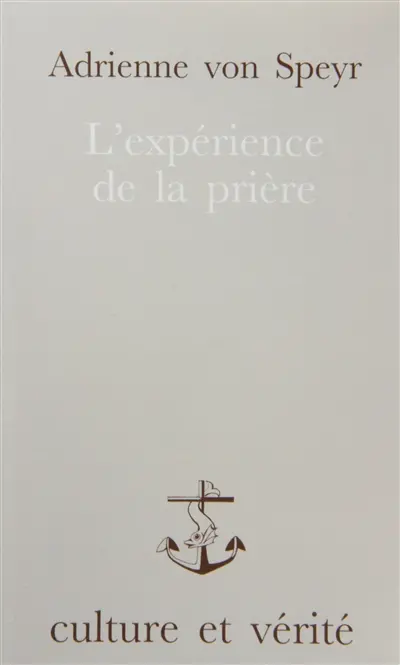 L'Expérience de la prière