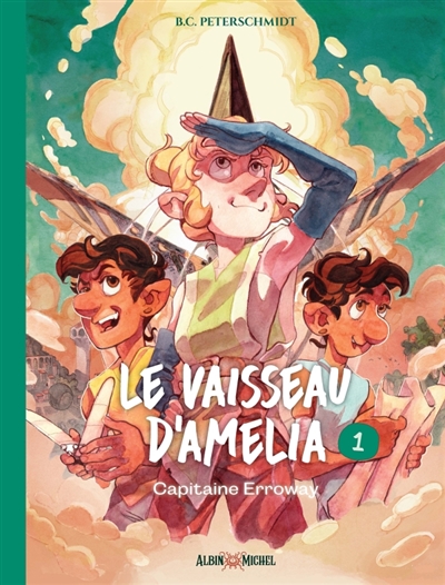 Le vaisseau d'Amelia. Vol....