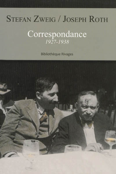 Correspondance : 1927-1938