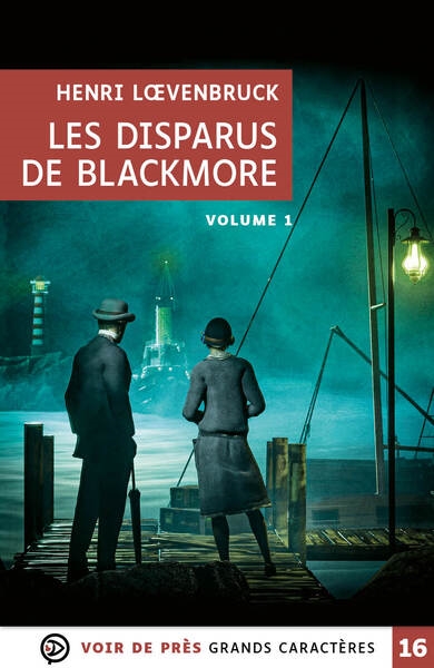 Les disparus de Blackmore : roman / Henri Loevenbruck | Loevenbruck, Henri (1972-....). Auteur