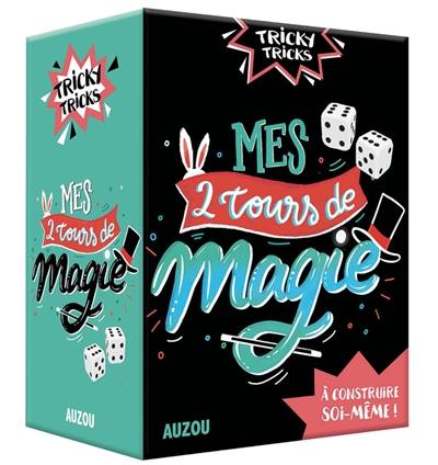 mes 2 tours de magie : à construire soi-même !