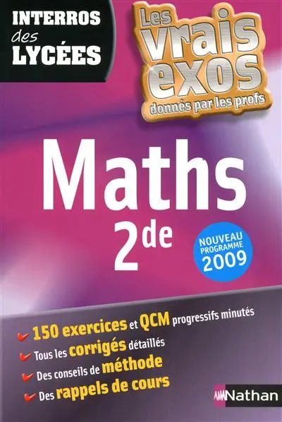 Maths 2de