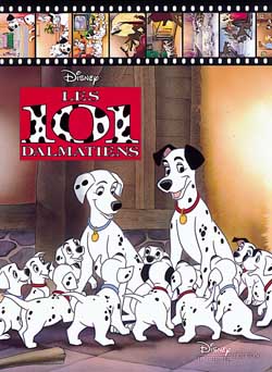 les 101 dalmatiens