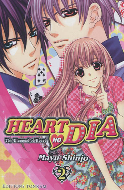 Heart no dia : the diamond of heart. Vol. 2