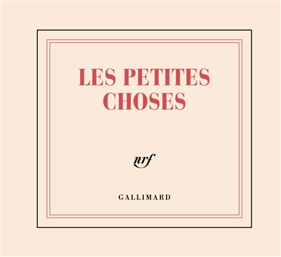 Les petites choses :...