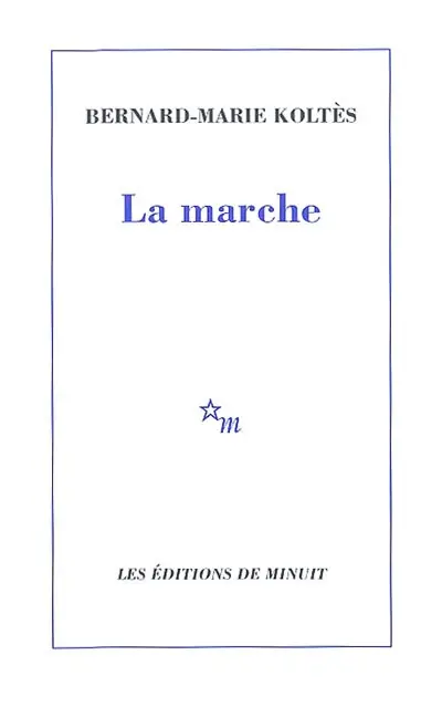 La marche