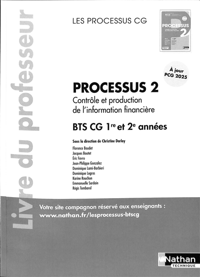 Processus 2, contrôle et...