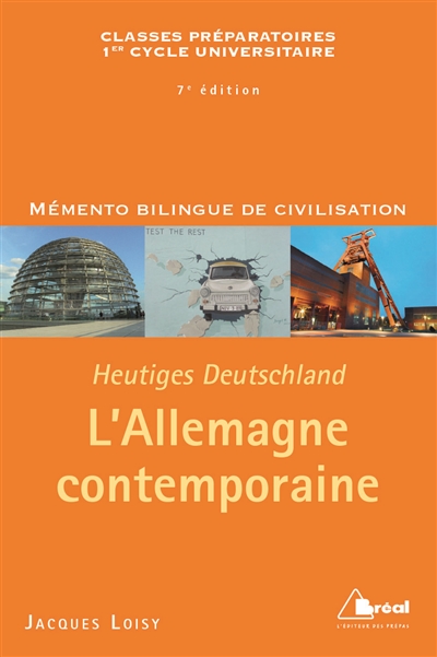 L'Allemagne contemporaine :...