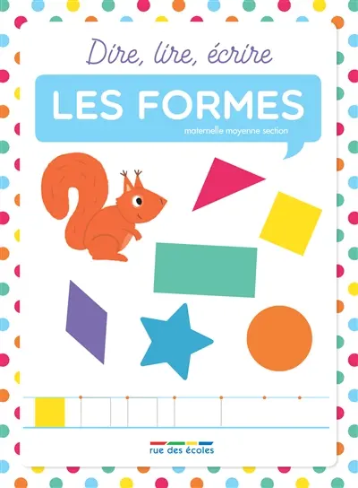 Les formes maternelle moyenne section
