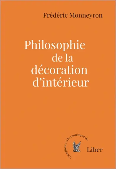 Philosophie de la décoraion intérieure