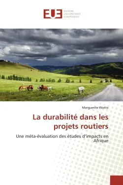 La durabilite dans les projets routiers : Une meta-evaluation des etudes d'impacts en Afrique
