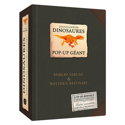 Encyclopédie dinosaures :...